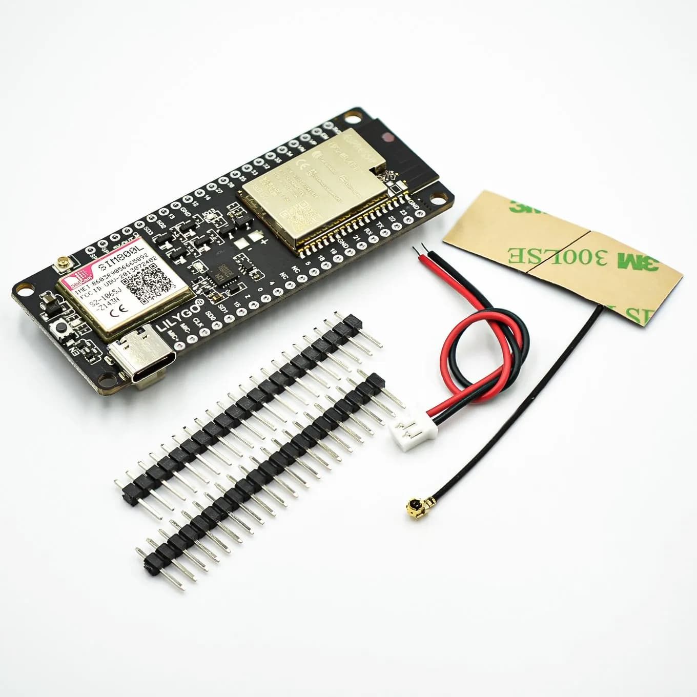 TTGO T-Call V1.4 ESP32 Wireless Module SIM Card SIM800L Module and GSM/GPRS antenna for arduino