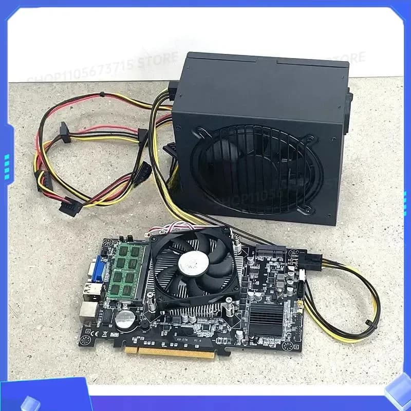 for J1900 B75K9-ETH Control Main Board NAS Storage Multi-Hard Disk Disassembly Version
