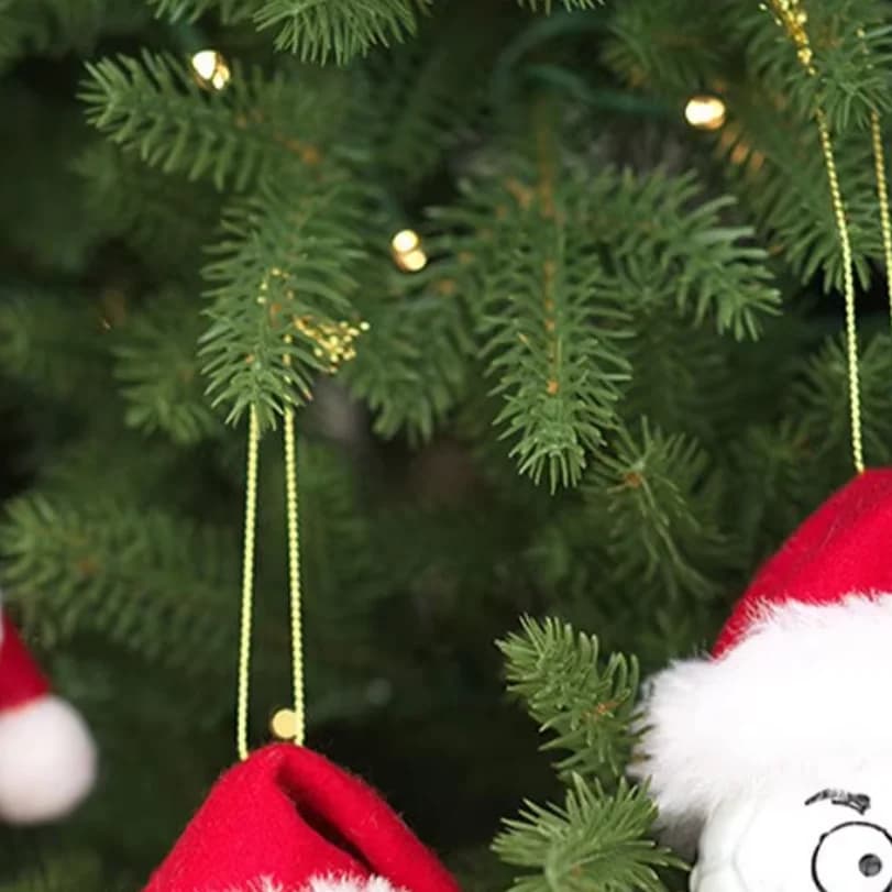 Decorazioni per l'albero di Natale appese espressioni divertenti pallone sportivo calcio basket pendenti sportivi regali di Capodanno