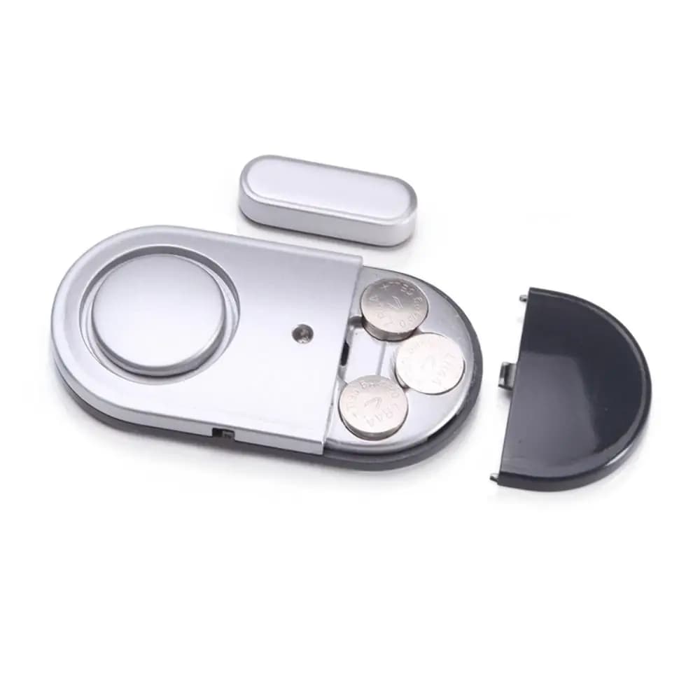 Allarme magnetico per porte e finestre Protezione di sicurezza Allarme antifurto wireless Rilevatore antifurto da 125 DB per negozi di hotel domestici