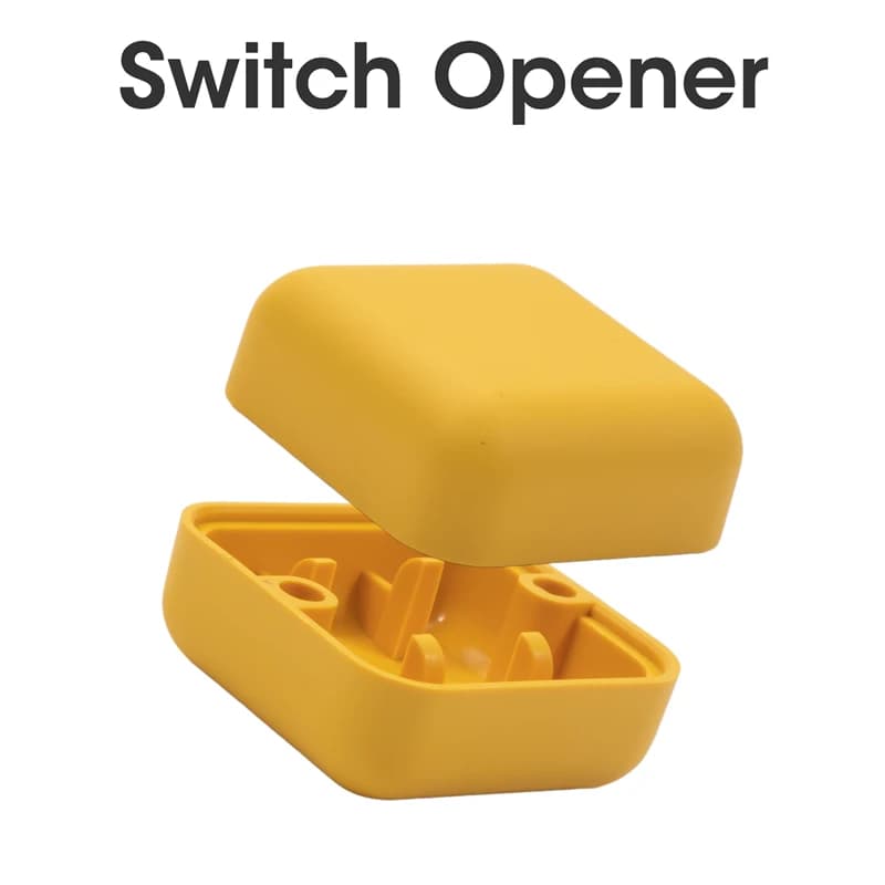 Magnetic switch Open for Cherry Kailh BOX Gateron Outemu TTC MX Dust switches Material PBT Pro