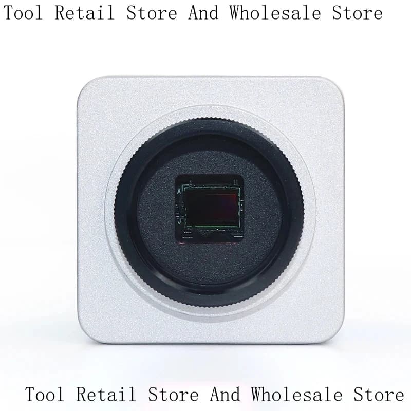 4K Industrial Camera 1/2 Inch TF Card Photo Video Measurement USB Computer HDMI Output With Crossover Cable Mobile