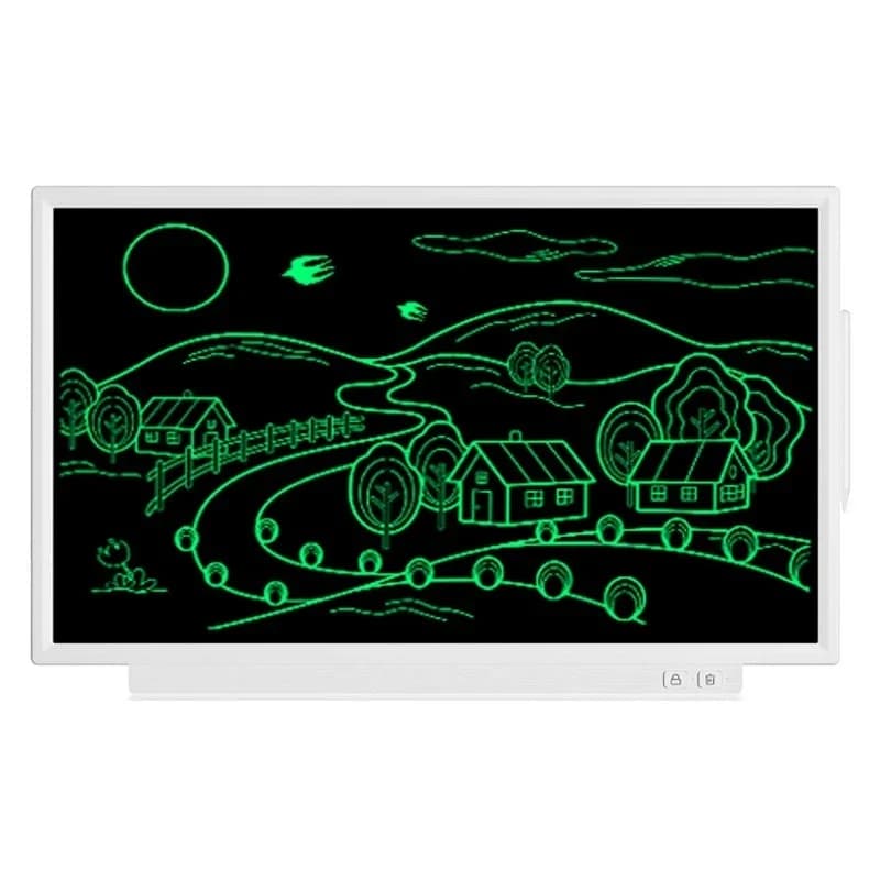 24-Inch oversized charging LCD tablet, large screen can be hung on the wall, oversized drawing board