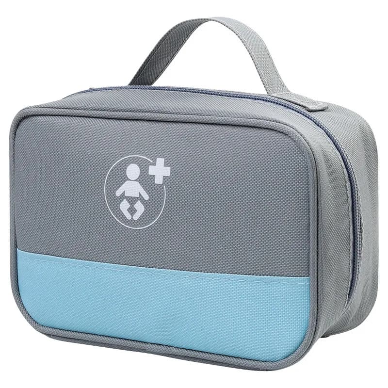Kit medico portatile Kit di pronto soccorso da viaggio all'aperto Kit medico di emergenza per ordinamento e conservazione di medicinali domestici