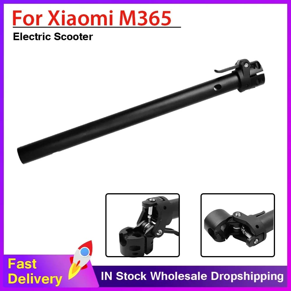 Parte di ricambio per blocco base palo pieghevole per scooter elettrico per Xiaomi M365 Accessori per supporto palo pieghevole per tubo in lega di alluminio