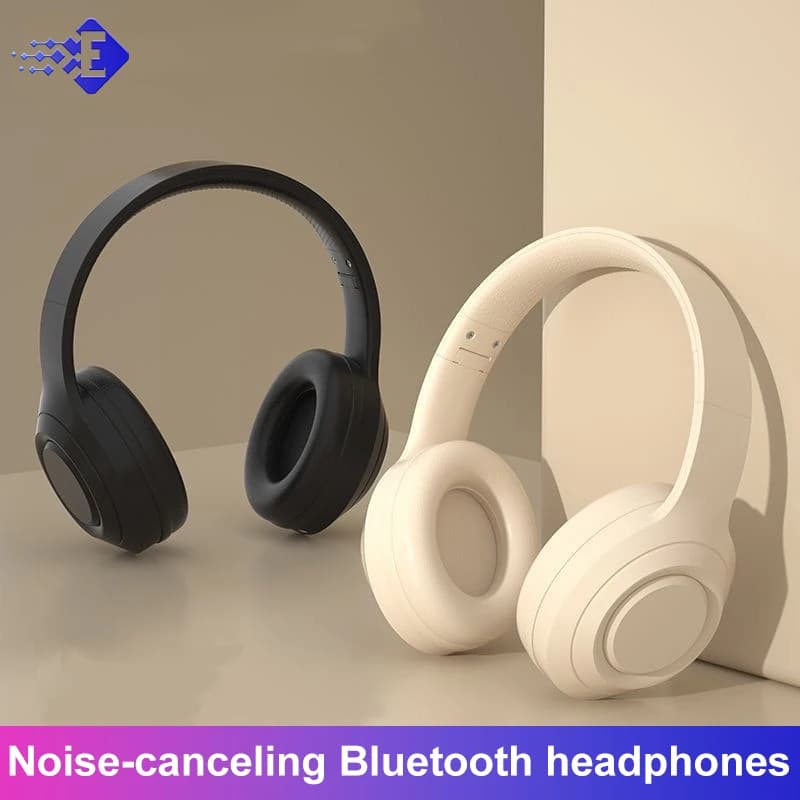 Over Ear Stereo Headset Headphone Lightweight Comfortable Gaming Headset Noise Isolation Earphone For Mobile Phone PC Tablet MP3