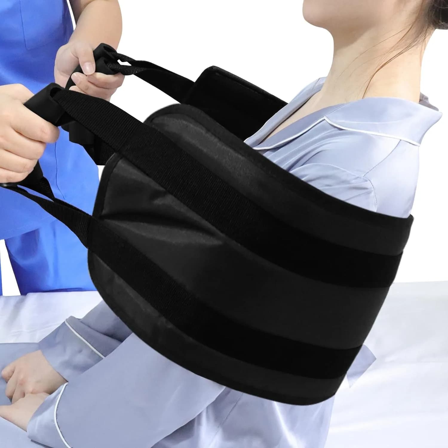 Transfer Nursing harness for elderly patients Safety lifting aid Handling for home bed assistance Back lift mobility Belts for guadali