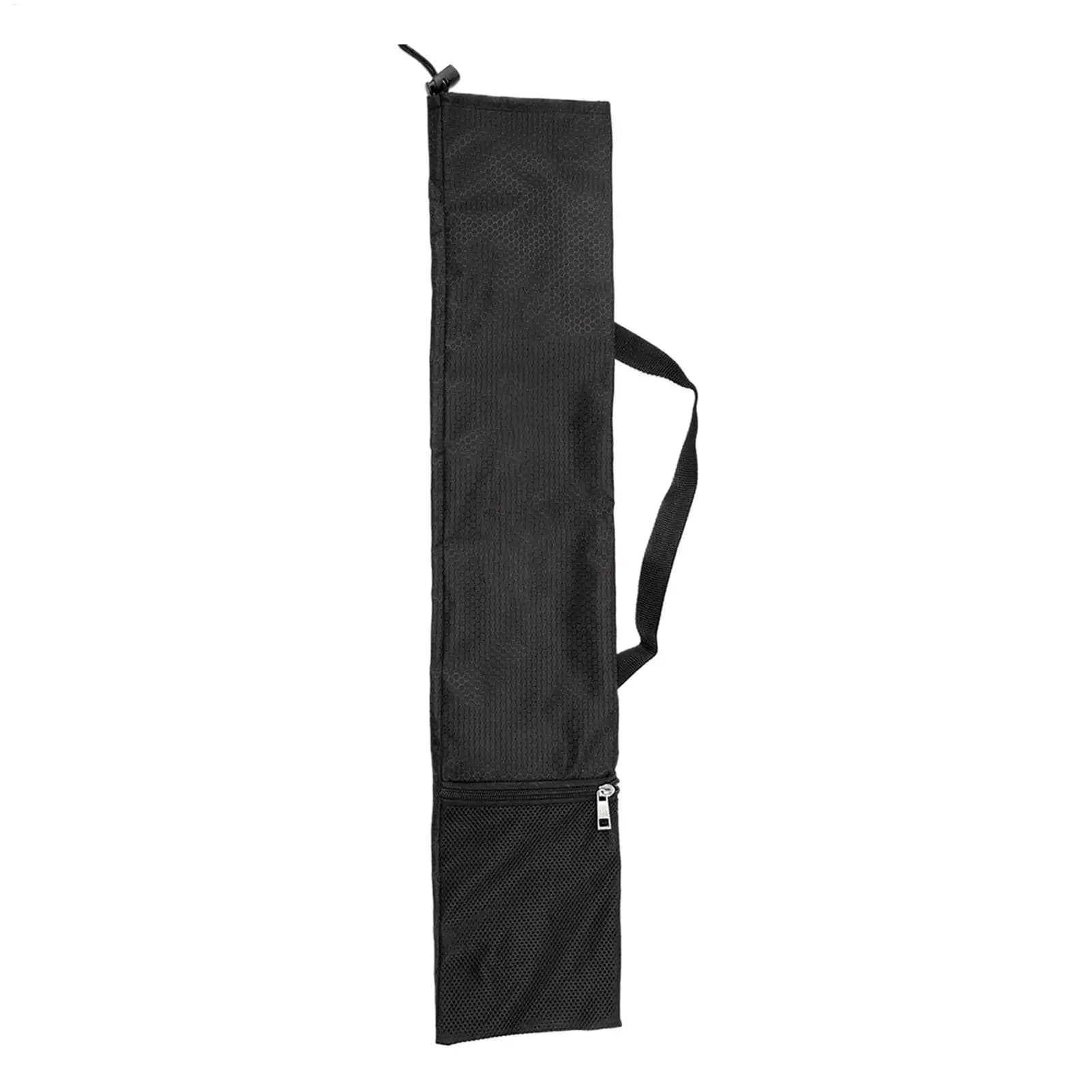 Borsa per il trasporto di bastoncini da trekking, organizer impermeabile, borsa a tracolla per bastoncini da trekking, per alpinismo, campeggio, pesca
