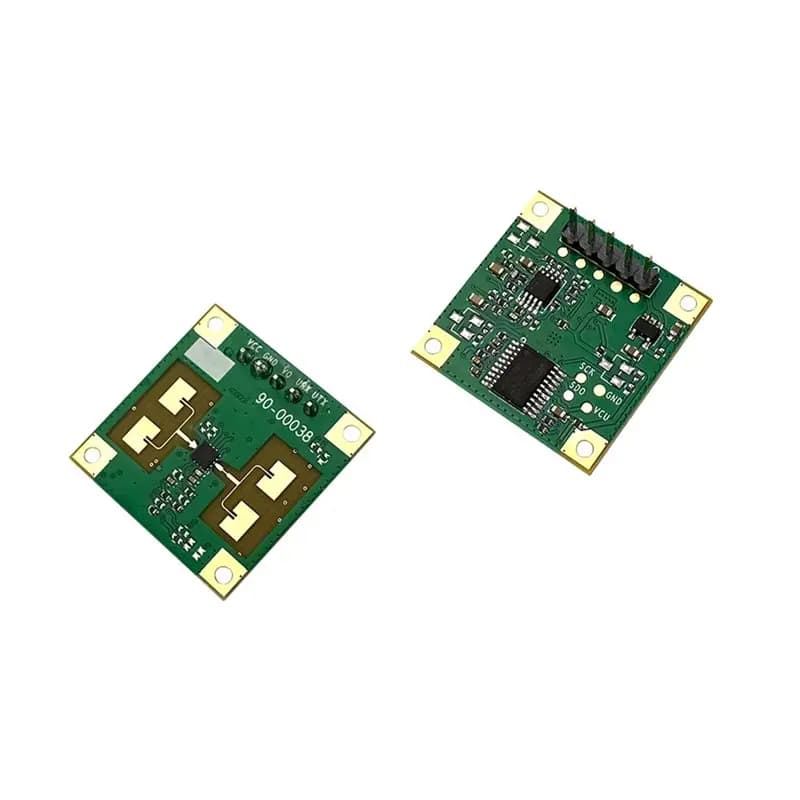 2 Pezzi/Lotto HLK-LD1115H Mini Sensore di Presenza Umana 24G Modulo Radar per Rilevamento Micro-Movimento
