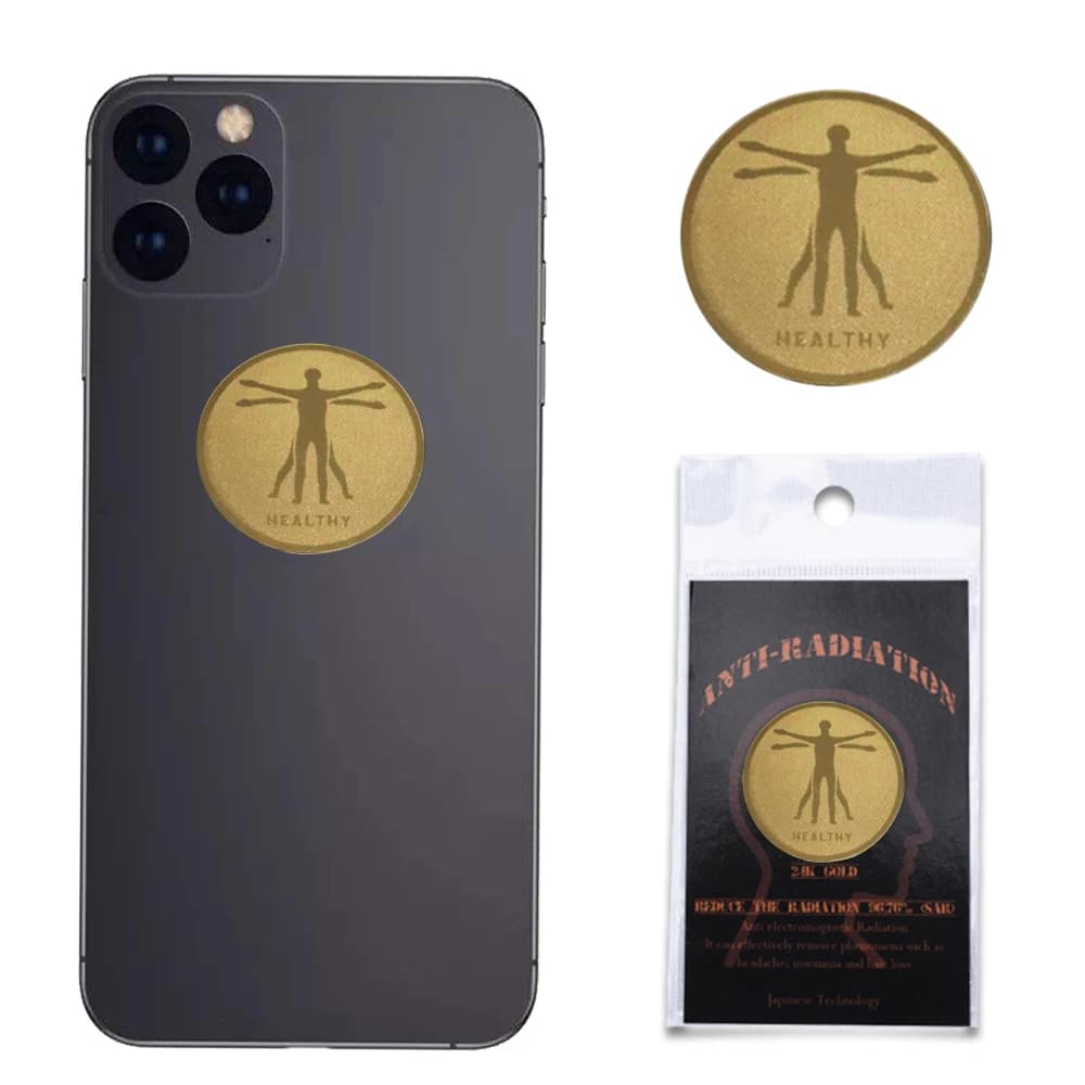 Neutralify Household Protective Sticker Shield Protection for Cell Phone Case Electronic Devices WiFi 5G Tablets Laptop Computer