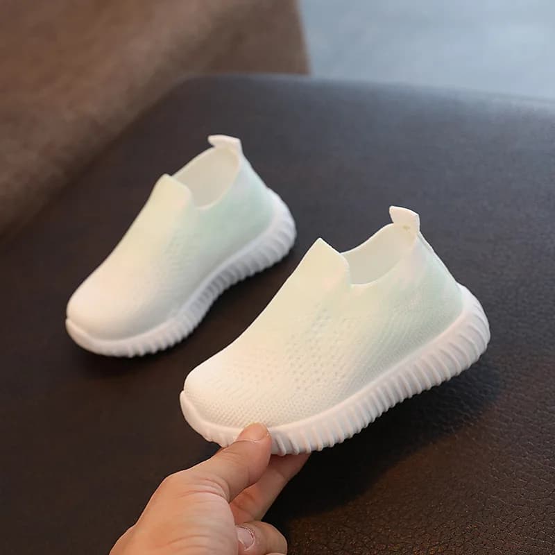 Scarpe per bambini Ragazzi Scarpe sportive da corsa Calzini per bambini Sneakers Scarpe da scuola in mesh traspirante per ragazze grandi Suola morbida Casual Walking Tenis