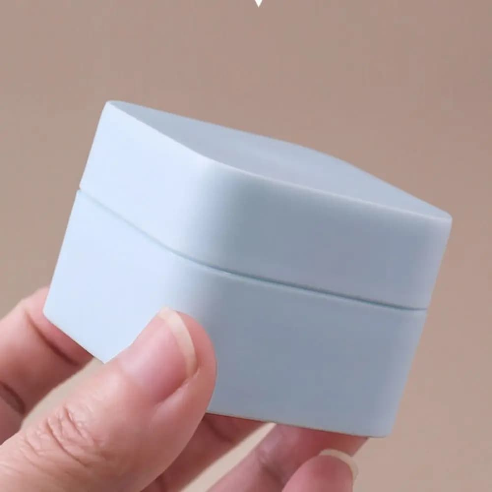 Reusable Bottles Face Cream Bottles Shade Empty Cosmetic Jars Liquid foundations Square lip balm containers Skin care cans