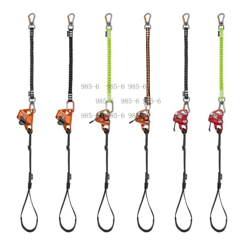 Foot-hold belt, Knee-up running rope, walking rope for cave exploration, tree climbing and rope climbing with knee position