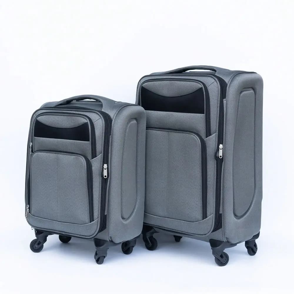 Set di Valigie 3 Pezzi, Valigia Trolley con Serratura TSA, Bagaglio a Mano Leggero 20 Pollici 24 Pollici 28 Pollici