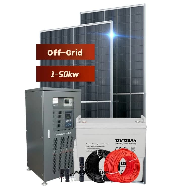 Sistema Solare Ibrido Deye da 30kw 50kw 100kw con Inverter, Batteria e Pannelli Solari per Uso Commerciale e Industriale
