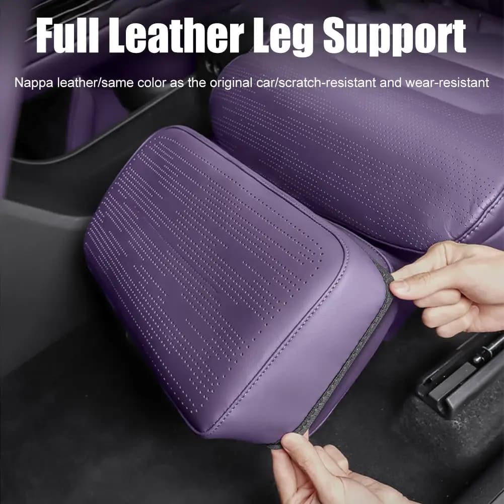 Accessori per auto Copertura protettiva per poggiagambe Copertura anteriore elettrica per autoveicoli Parti Accessori per sedili Protezione per gambe Interni Re J2X7