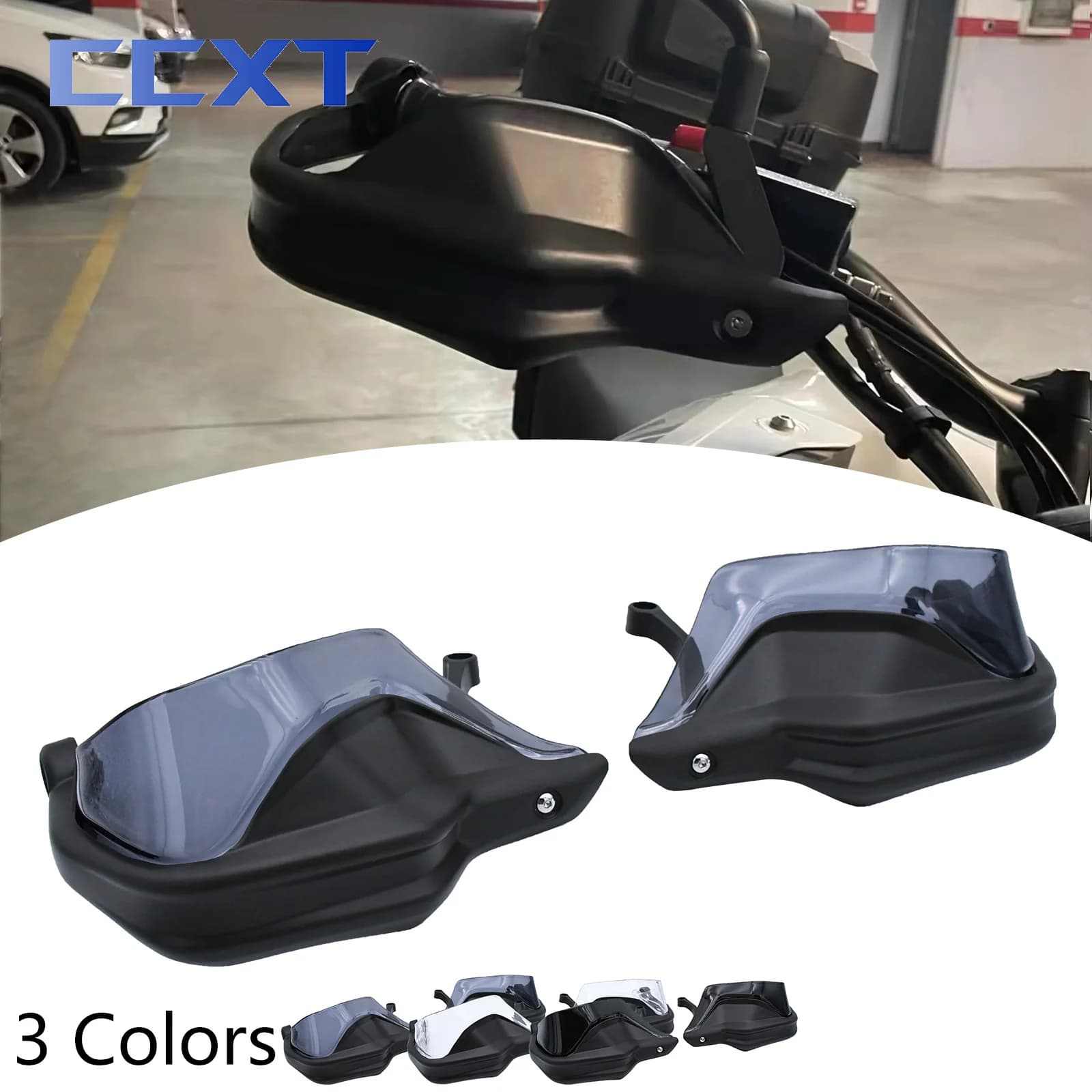 Moto Paramani Scudo Protezione Della Mano Protezione Parabrezza Per BWM R1200GS R1250GS Adventure G310GS G310R F750GS F800GS F850GS