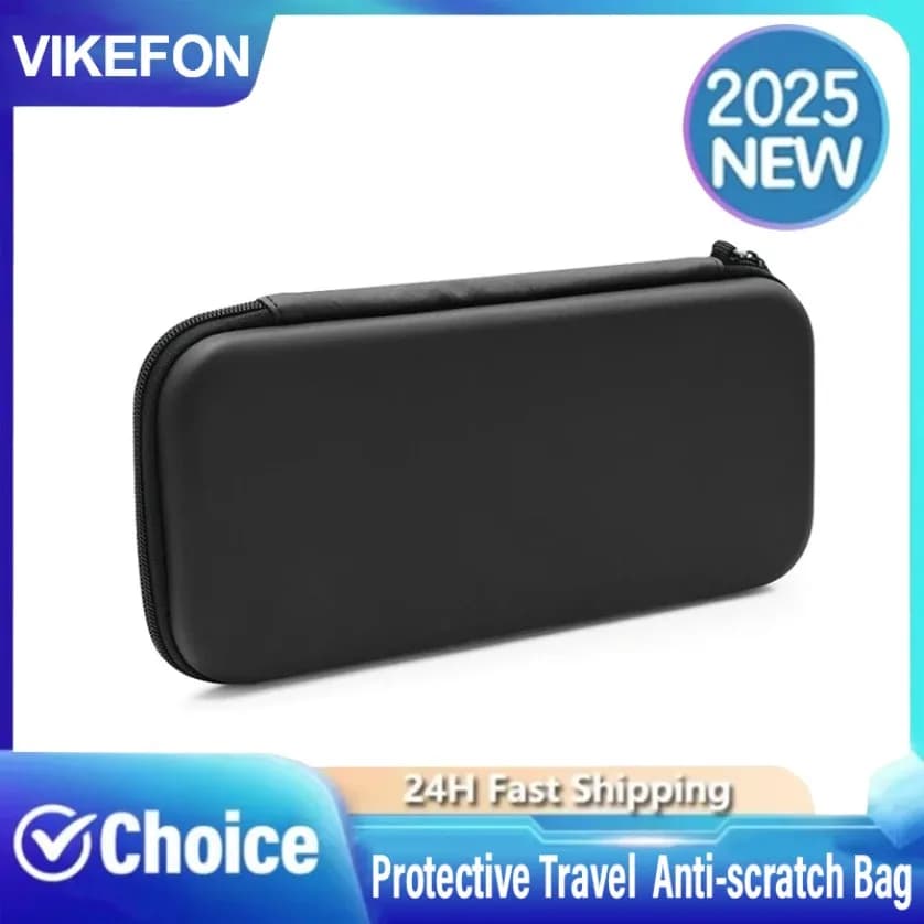 Custodia rigida per SWITCH 2 Accessori protettivi per Nintendo per SWITCH 2 Borsa protettiva da viaggio antigraffio