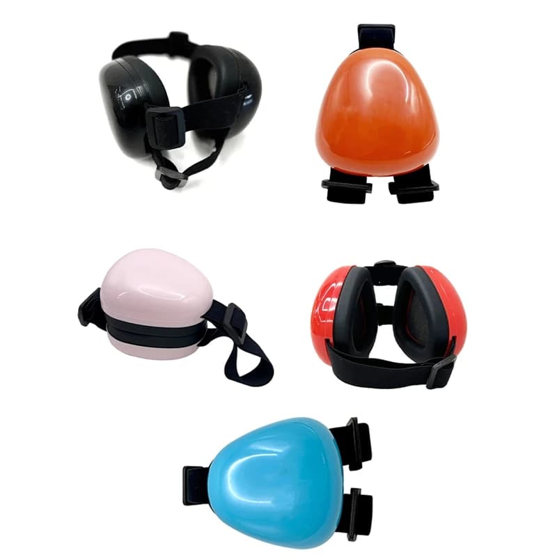 RISE-Dog Earmuffs For Hearing Protection Dog Noise Cancelling Ear Muff Dog Noise Protection Headphone