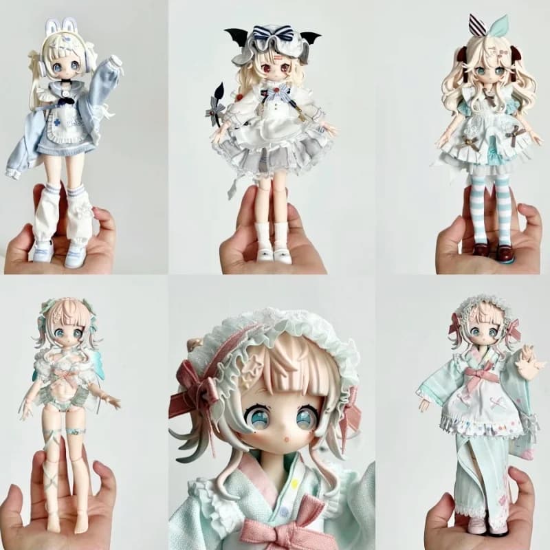 Genuino Onemore Mobile 1/8 Mjd Scatola Cieca a Otto Punti Bambola Giocattolo Dessert Del Partito Figurine Desktop Ornamento Squisito Giocattolo Da Collezione