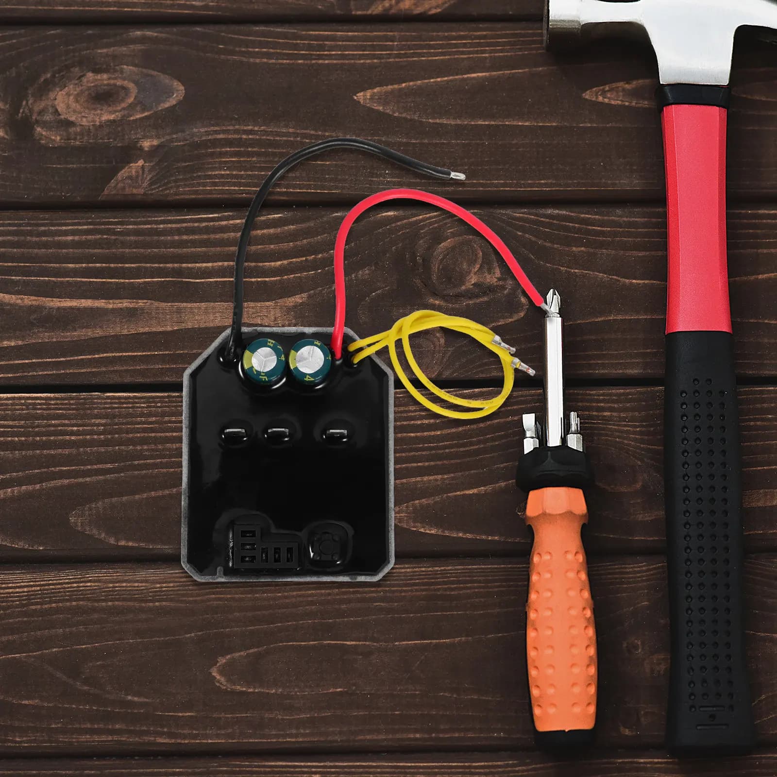 Brushless Angle Grinder Controller 60A High-Power Control Board for Heavy-Duty Grinding Cutting Stable Output Advanced Heat