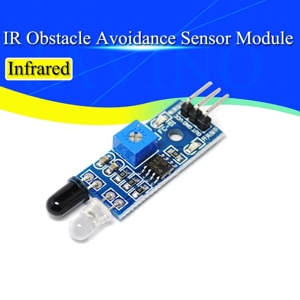Javino IR Sensor module to avoid infrared obstacles for Arduino Smart Car Robot 3 Strand Reflective Photoelectric Robot New