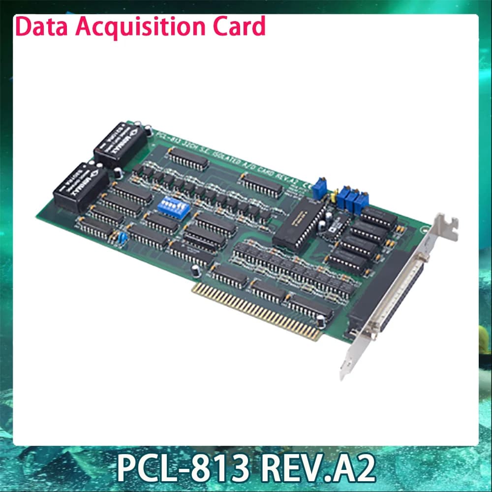 Scheda di acquisizione dati PCL-813 REV.A2 32 schede di ingresso analogiche isolate a terminazione singola