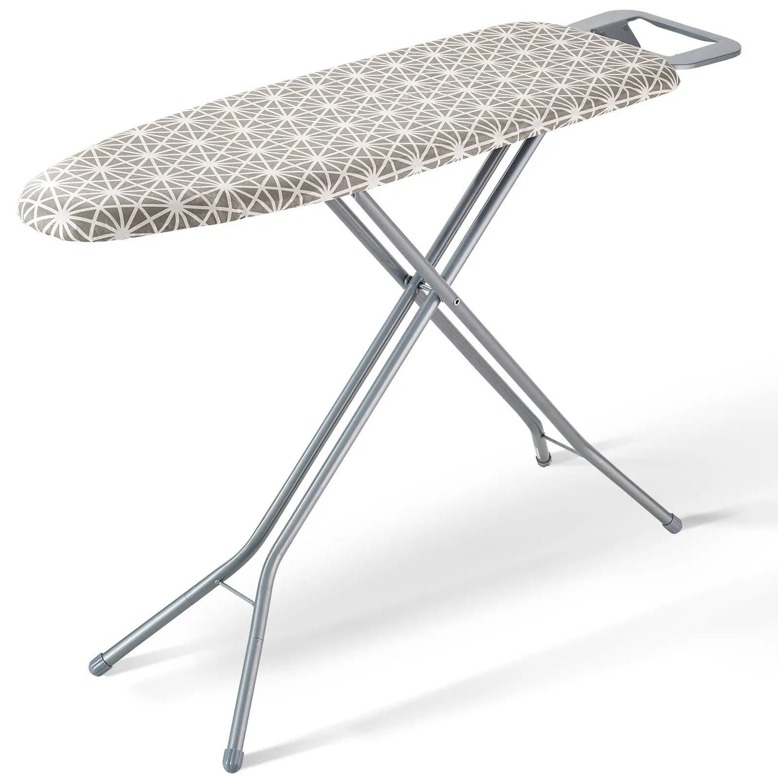 Asse da stiro con ampia superficie di stiratura 51 x 13, asse da stiro a 4 strati ispessita con rivestimento resistente al calore