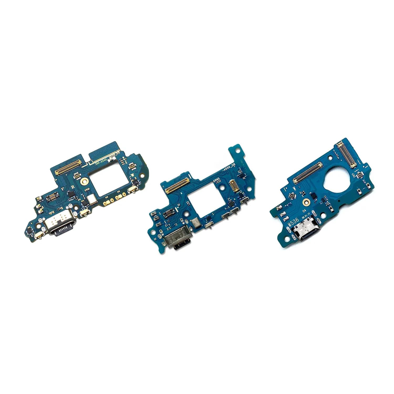 For Samsung A41 A50 A50S A51 A53 A54 A55 M10 M10S M20 M21 M22 M30 M31s M53 M54 Charging Flex Cable USB Charger Port