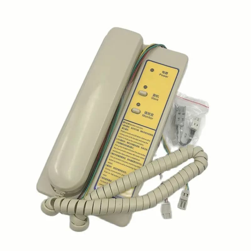 ID 57639058 Walkie Talkie Interfono Telefono Ascensore Parti Accessori per ascensori