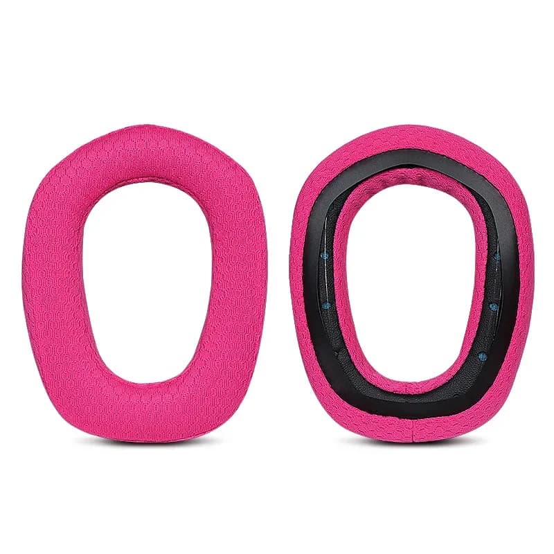 1 pair of Logitech G435 G 435 Lightspeed wireless game headphone spare ear pads