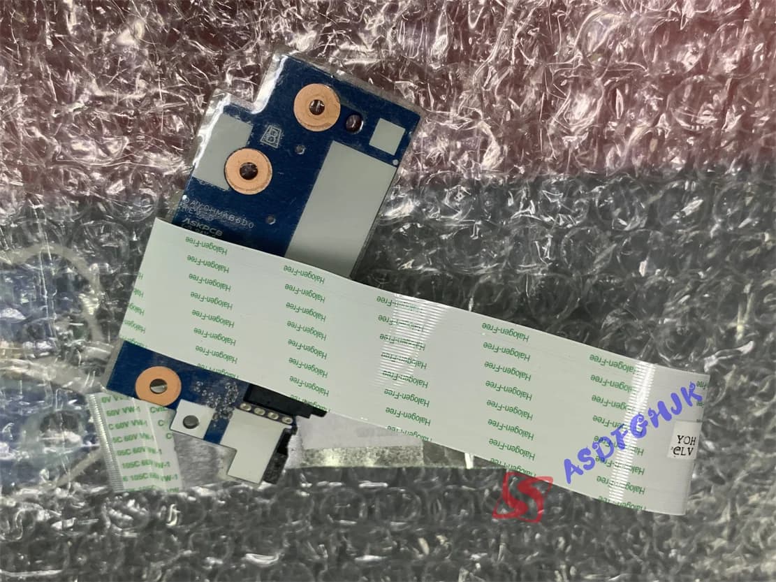 Genuino PER HP Stream 11 Pro g4 EE 11.6" Portable Audio Card USB and Day0hmab6d0 cable fully tested
