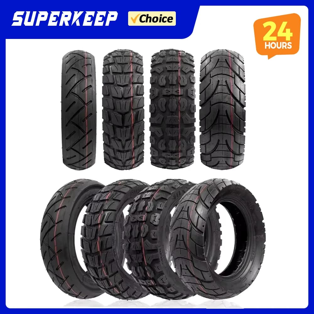 Pneumatico per scooter elettrico da 10 pollici 80/65-6 255x80 per Inokim Oxo Kugoo M4 G1 Dualtron VICTOR EAGLE Speedway 4 Zero 10X Parte bici