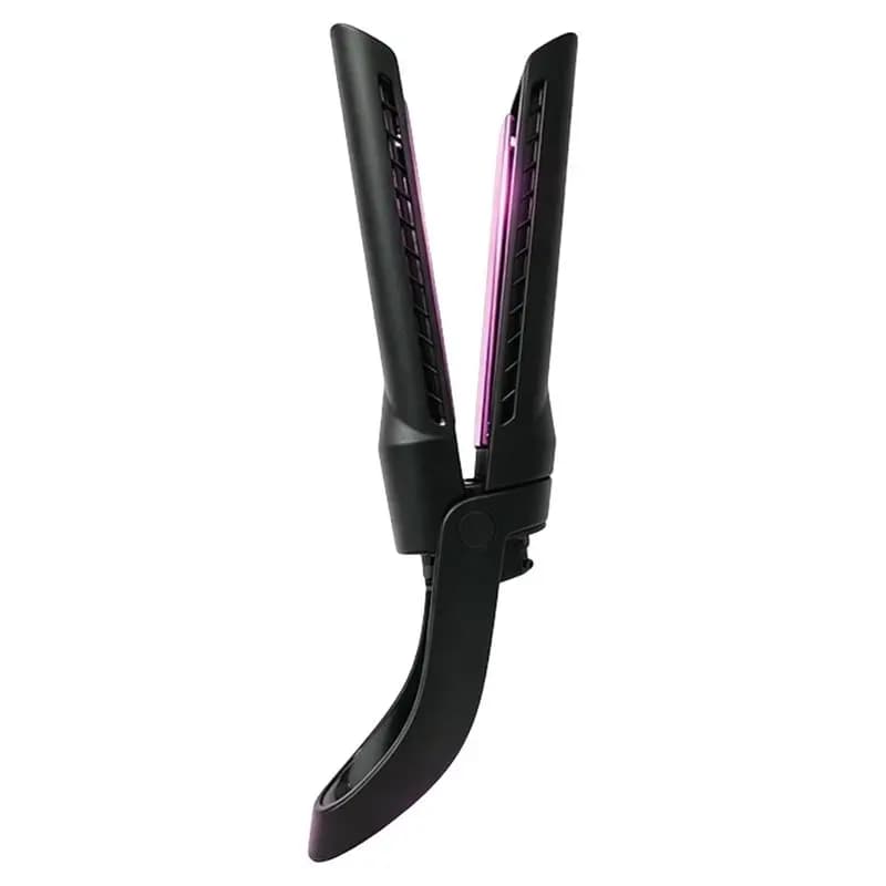 A83G-Airflow Attachment For Dyson Airwrap HS01 03 05 08,Hair Straightening Accessory,2In1 Hair Straightener And Curler Rose