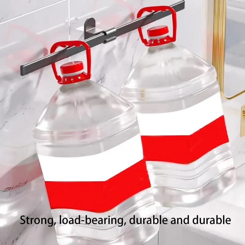 Portasciugamani da bagno Portasciugamani da cucina ad alta resistenza Portasciugamani da bagno Porta asciugamani da bagno senza punzonatura Portasciugamani da bagno per