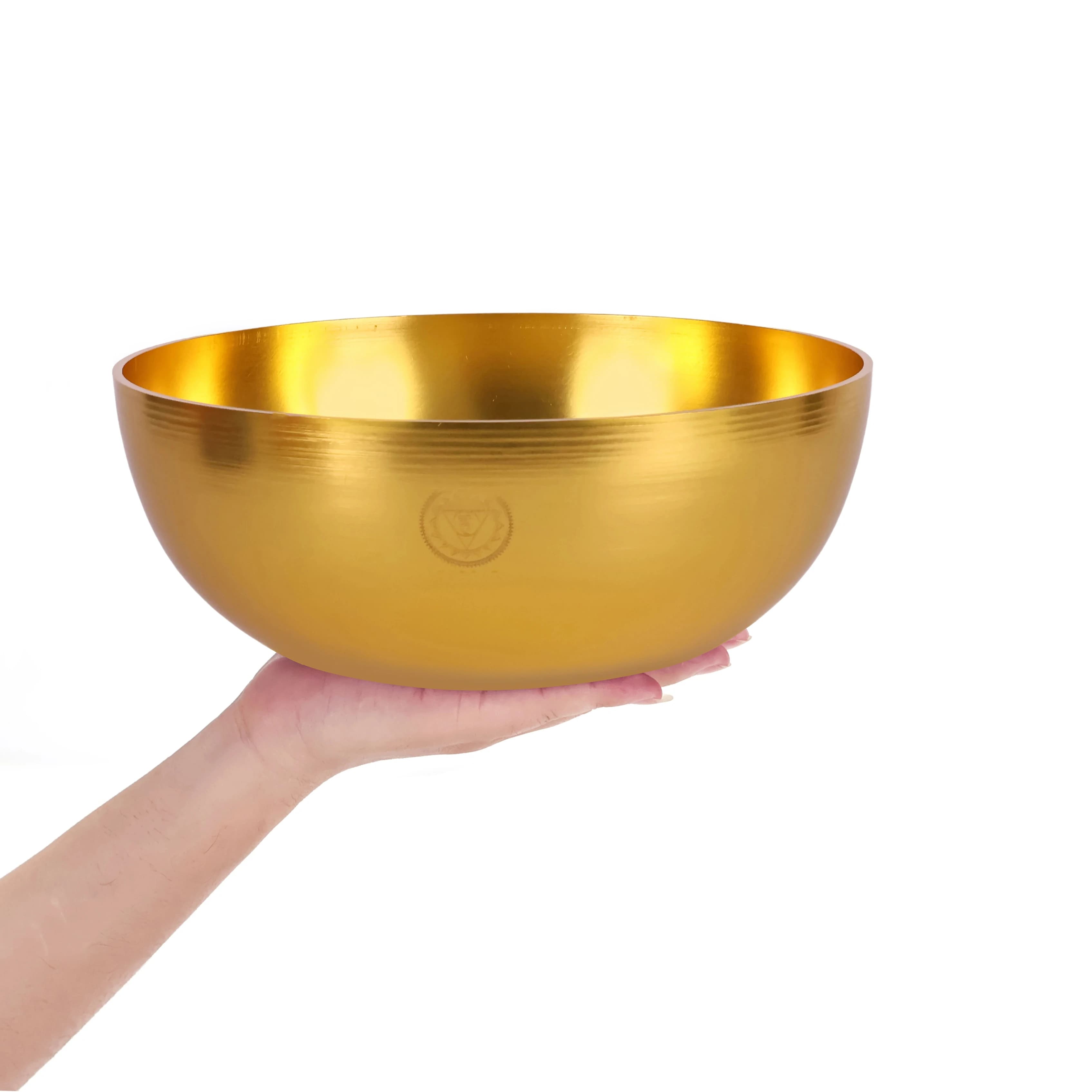 Singing Bowls Tuned 192 HZ G3 Note, 10.6 Inch Of Schumann Frequency Therapy For Sound Healing Bath Ideal For Yoga