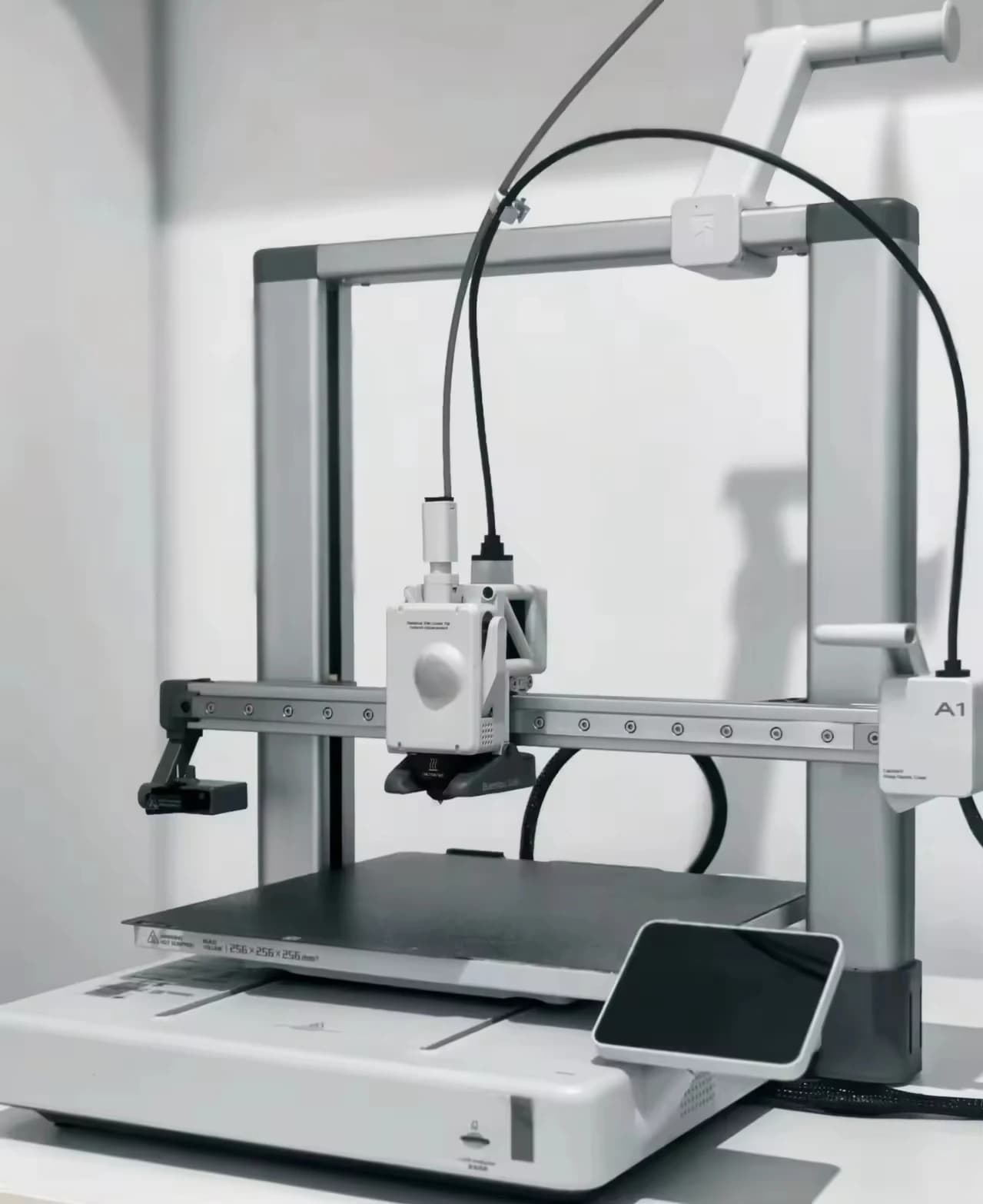 A1 Combo 3D Model Making Printer Fully Automatic Leveling High-speed Precision Multi-color AMS FDM 3D Printer PLA Filament Motor