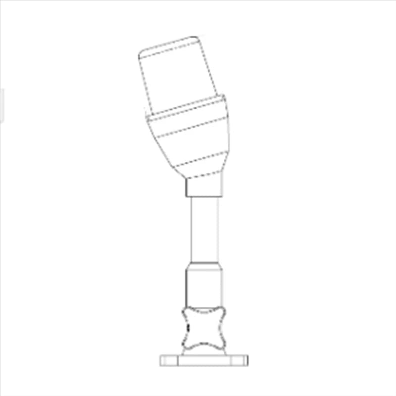 Luce di Ancoraggio AASS-LED per Barche, Luce di Navigazione a Tre Colori per Yacht, Illuminazione Rosso Verde Bianco 12V