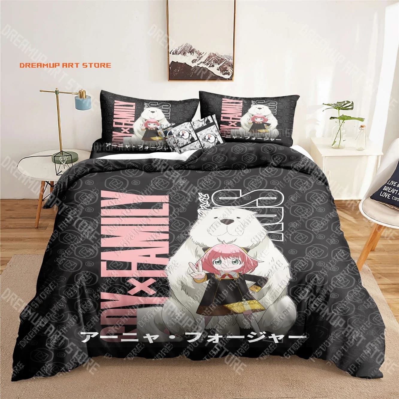 2026 Spy Family 3D Bedding Sets Print Duvet Cover Adults_ Children Bed Comforter Birthday Gift Dropshipping