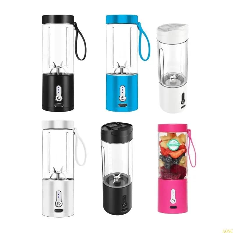 A0NC Portable Electric Smuffer Mini miscelatori frutta per tazza USB ricaricabile