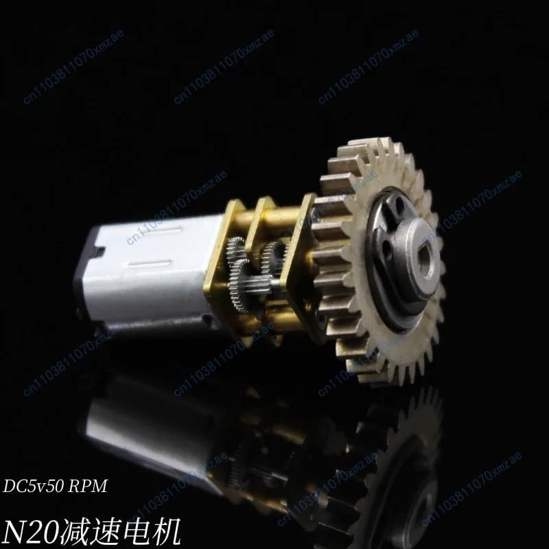 N20 Motoriduttore completamente in metallo Smart Fingerprint Door Lock Driver frizione Coperchio scorrevole automatico Accessori motore Precisione