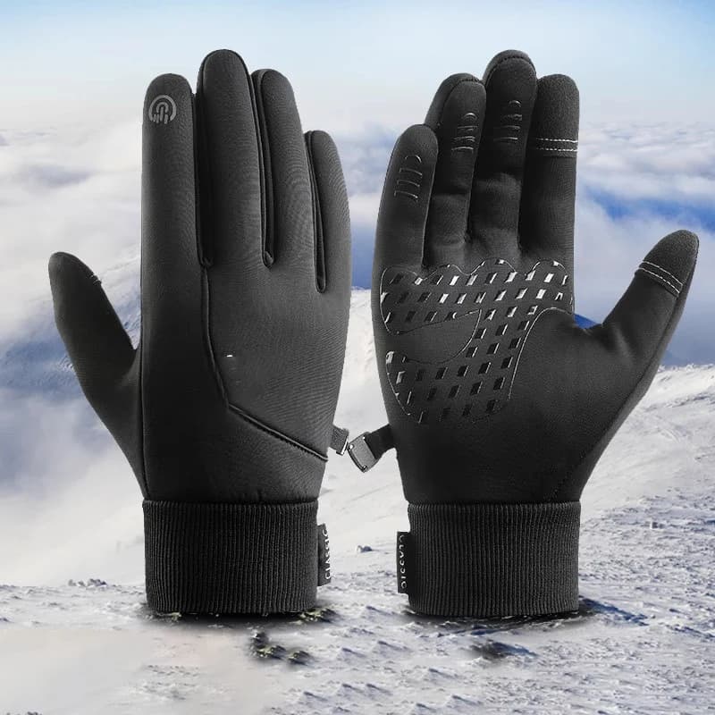 Winter Gloves for Running Equipment for Motorcyclists Thermal Gloves for Men Raincoats for Men Women Cycling Ski Racing