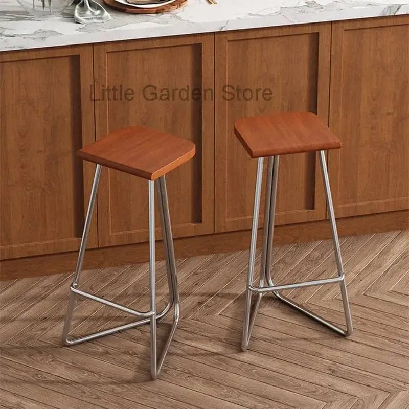 Reception di gioco Sgabelli da bar moderni Lusso in metallo Patio esterno Sedia da bar alta Vanity Mid Century Sgabello Cucina Mobili per la casa