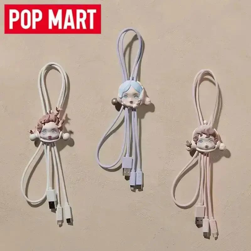 POPMART SKULLPANDA The Paradox Series Decorazione del desktop Modello carino Regalo Ragazza Giocattoli Anime Blind Box Guess Bag