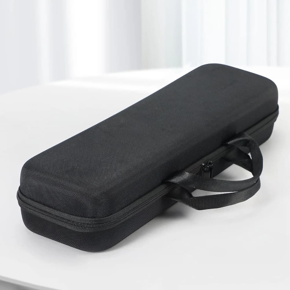 Anti-scratch waterproof portable travel bag with mesh pocket for hair plate Airstrait HT01