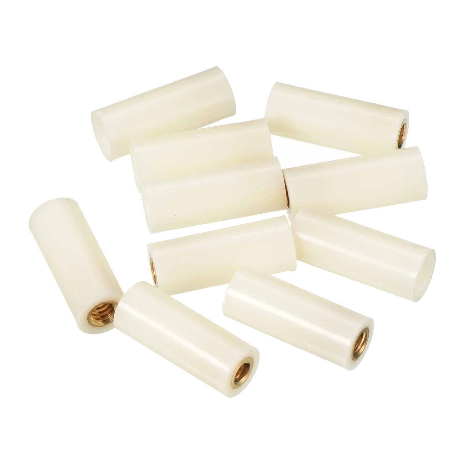 Puntali per stecche da biliardo da 10/11/13 mm di diametro, confezione da 10 punte per stecche da biliardo per snooker Puntali per stecche da biliardo avvitate Accessori di ricambio