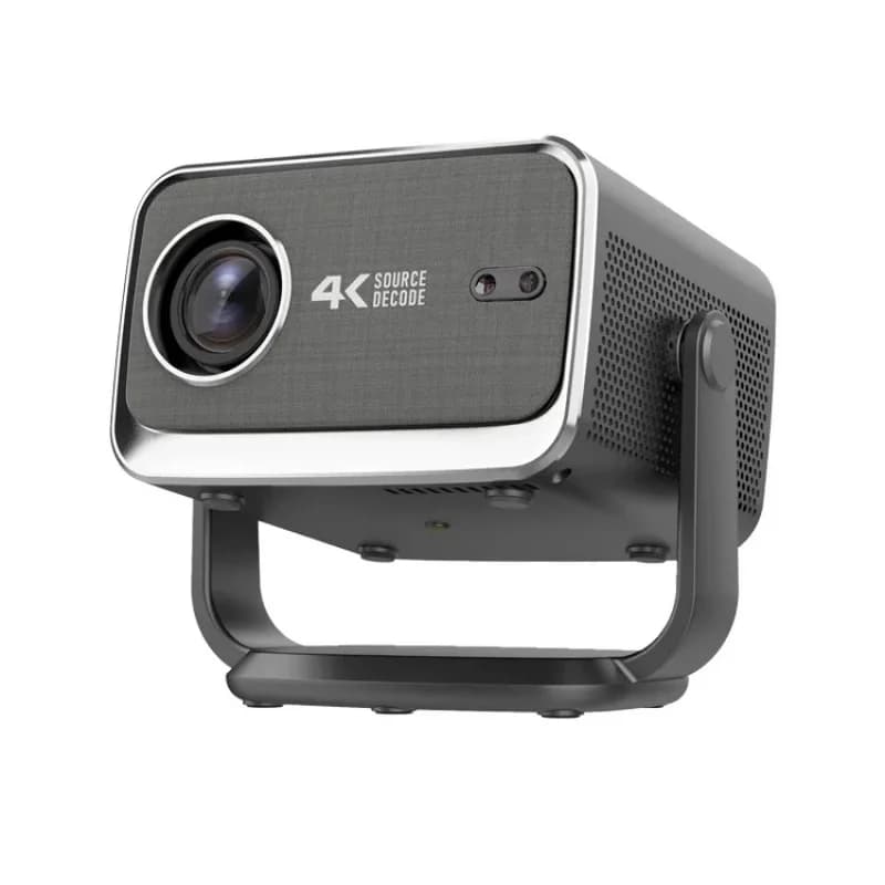 Mini Proiettore Video Smart Home P20 Pro Android 13 Full HD 1080P con Auto Focus e Keystone, Risoluzione Massima 4K, Proiettore Freestyle