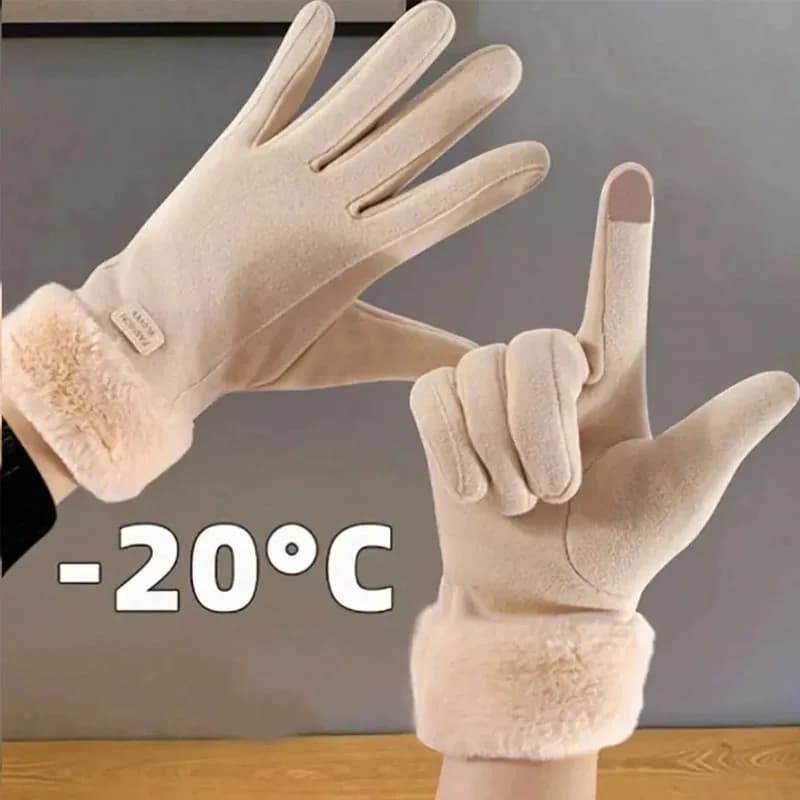 Guanti invernali caldi da donna, accessori di Halloween