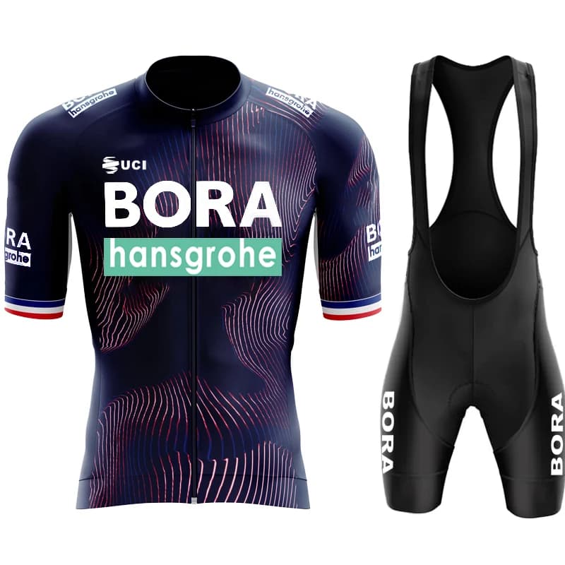 Men's cycling clothing Men's pants UCI BORA Men's suit Set 2026 Summer suit Jersey Shorts Shirts Mtb Uniform Sportswear Pro