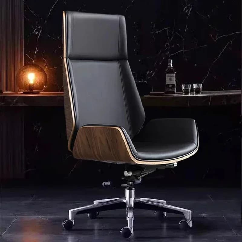 Sedia da ufficio ergonomica girevole reclinabile di design, lussuosa e confortevole, sedia da gaming per computer, sedia da scrivania, arredamento per la casa